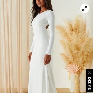 Lulus Wedding Dress